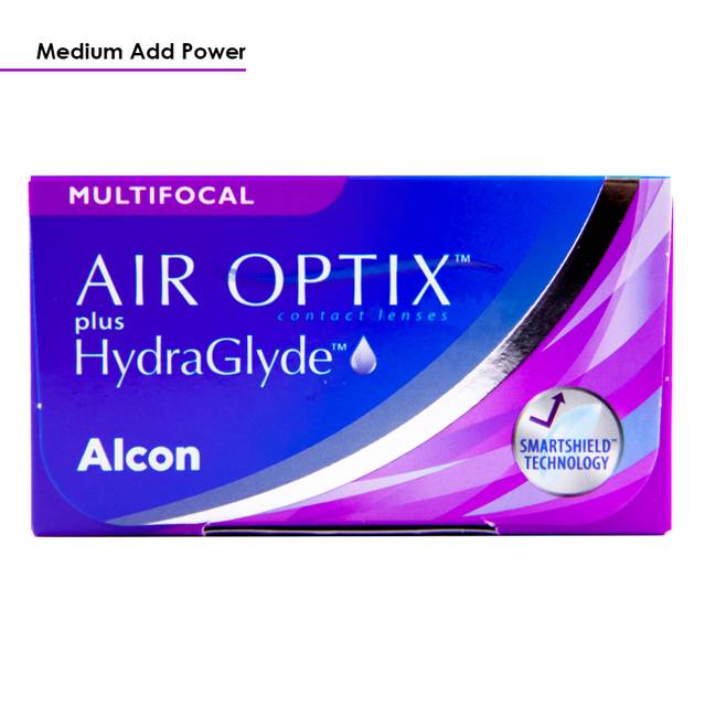 Air Optix Aqua Multifocal