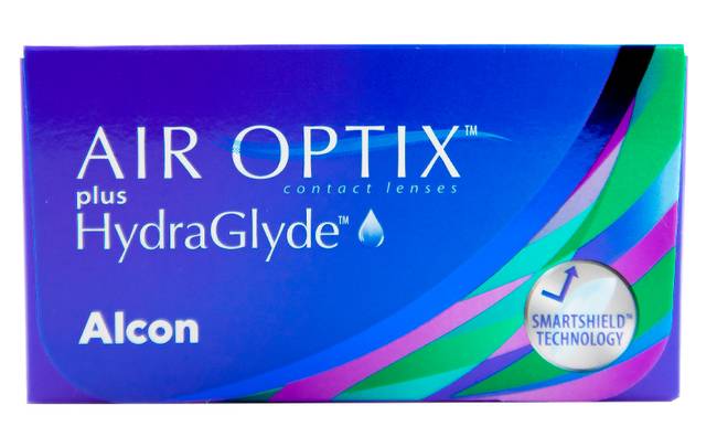 Air Optix plus HydraGlyde