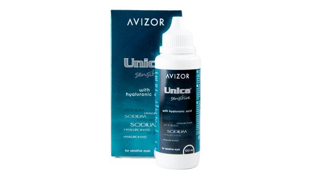AVIZOR Unica Sensitive 100 մլ | Ախտահանիչ հեղուկ